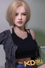 166cm/5ft5 D-cup Silicone Sex Doll – Vanya：圖片 4