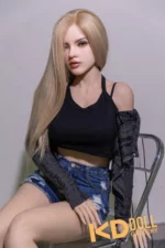 166cm/5ft5 D-cup Silicone Sex Doll – Vanya：圖片 5