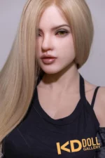 166cm/5ft5 D-cup Silicone Sex Doll – Vanya：圖片 6