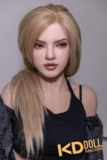 166cm/5ft5 D-cup Silicone Sex Doll – Vanya：圖片 7