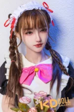 166cm/5ft5 D-cup Silicone Sex Doll – Xiaoye