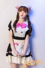 166cm/5ft5 D-cup Silicone Sex Doll – Xiaoye：圖片 2