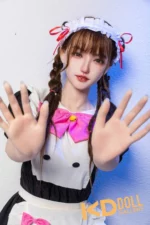 166cm/5ft5 D-cup Silicone Sex Doll – Xiaoye：圖片 3