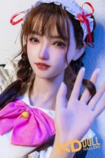 166cm/5ft5 D-cup Silicone Sex Doll – Xiaoye：圖片 5