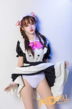 166cm/5ft5 D-cup Silicone Sex Doll – Xiaoye：圖片 6