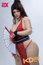 166cm/5ft5 G-cup Silicone Sex Doll – Katherine