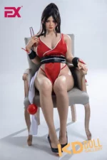 166cm/5ft5 G-cup Silicone Sex Doll – Katherine：圖片 2