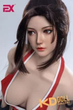 166cm/5ft5 G-cup Silicone Sex Doll – Katherine：圖片 6