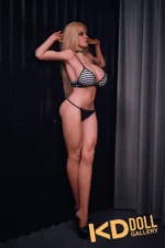 166cm/5ft5 I-cup TPE Sex Doll – Nicole：圖片 2