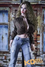 166cm/5ft5 J-cup TPE Sex Doll – Hedda Finn