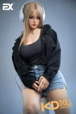 167SEVO G-cup Silicone Sex Doll – Hualin