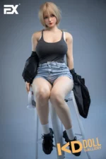 167SEVO G-cup Silicone Sex Doll – Hualin：圖片 2