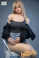 167SEVO G-cup Silicone Sex Doll – Hualin：圖片 3