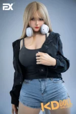 167SEVO G-cup Silicone Sex Doll – Hualin：圖片 7