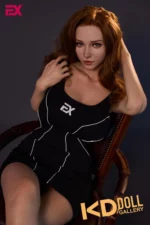 167cm/5ft6 G-cup Silicone Sex Doll – Dasiy：圖片 3