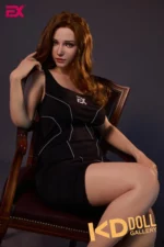 167cm/5ft6 G-cup Silicone Sex Doll – Dasiy：圖片 4