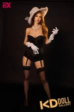 167cm/5ft6 G-cup Silicone Sex Doll – Rachel：圖片 4