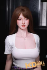 168cm/5ft3 D-cup Silicone Sex Doll – Chuxia