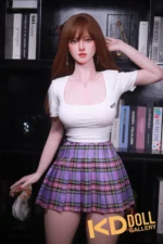 168cm/5ft3 D-cup Silicone Sex Doll – Chuxia：圖片 2
