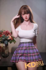168cm/5ft3 D-cup Silicone Sex Doll – Chuxia：圖片 3