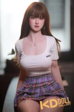 168cm/5ft3 D-cup Silicone Sex Doll – Chuxia：圖片 4