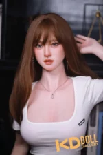 168cm/5ft3 D-cup Silicone Sex Doll – Chuxia：圖片 6