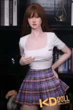 168cm/5ft3 D-cup Silicone Sex Doll – Chuxia：圖片 7