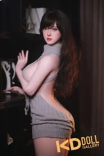 168cm/5ft3 D-cup Silicone Sex Doll – Manting：圖片 7