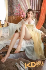 168cm/5ft6 E-cup Silicone Head Sex Doll – Baiyi：圖片 2