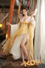 168cm/5ft6 E-cup Silicone Head Sex Doll – Baiyi：圖片 4