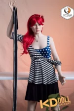 168cm/5ft6 C-cup Silicone Head Sex Doll – Collet