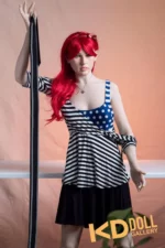 168cm/5ft6 C-cup Silicone Head Sex Doll – Collet：圖片 2