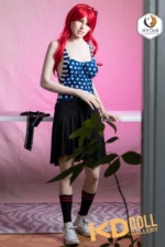 168cm/5ft6 C-cup Silicone Head Sex Doll – Collet：圖片 6