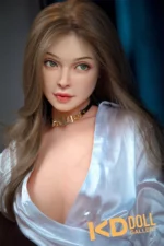 168cm/5ft6 C-cup Silicone Head Sex Doll – Eva