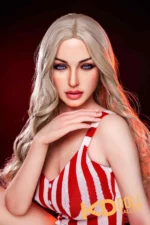 168cm/5ft6 C-cup Silicone Head Sex Doll – Lydia Ralph：圖片 5