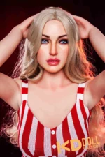 168cm/5ft6 C-cup Silicone Head Sex Doll – Lydia Ralph：圖片 7