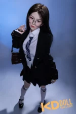 168cm/5ft6 C-cup Silicone Head Sex Doll – Marina Newton：圖片 2
