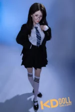 168cm/5ft6 C-cup Silicone Head Sex Doll – Marina Newton：圖片 3