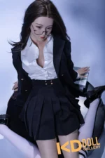 168cm/5ft6 C-cup Silicone Head Sex Doll – Marina Newton：圖片 5