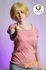 168cm/5ft6 C-cup Silicone Head Sex Doll – Misa Sandy：圖片 2