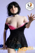 168cm/5ft6 C-cup Silicone Head Sex Doll – Misa Sandy：圖片 3