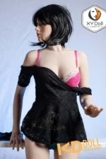 168cm/5ft6 C-cup Silicone Head Sex Doll – Misa Sandy：圖片 4