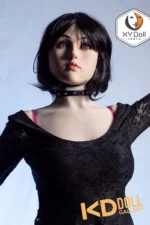 168cm/5ft6 C-cup Silicone Head Sex Doll – Misa Sandy：圖片 7