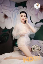 168cm/5ft6 C-cup Silicone Head Sex Doll – Monica Effie