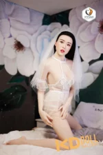 168cm/5ft6 C-cup Silicone Head Sex Doll – Monica Effie：圖片 2