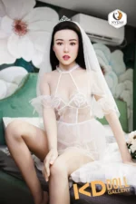 168cm/5ft6 C-cup Silicone Head Sex Doll – Monica Effie：圖片 5