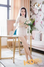 168cm/5ft6 C-cup Silicone Head Sex Doll – Monica Effie：圖片 6