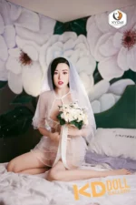 168cm/5ft6 C-cup Silicone Head Sex Doll – Monica Effie：圖片 7