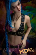 168cm/5ft6 C-cup Silicone Head Sex Doll – Rikki：圖片 2
