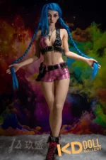 168cm/5ft6 C-cup Silicone Head Sex Doll – Rikki：圖片 4